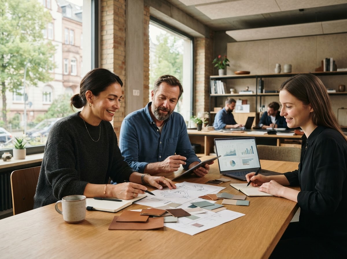 Bvondaruven Analyseteam bei der Bewertung von Modellergebnissen